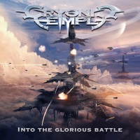 [Cryonic Temple Into the Glorious Battle Album Cover]