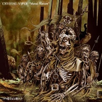 [Crystal Viper Metal Viper Album Cover]