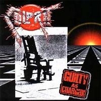 Culprit Guilty as Charged! Album Cover