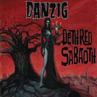 Danzig Deth Red Sabaoth Album Cover