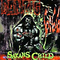 Danzig 6:66 - Satan's Child Album Cover