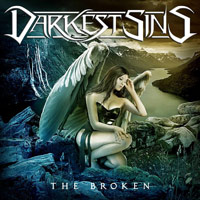 [Darkest Sins The Broken Album Cover]