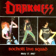 [Darkness Bocholt Live Squad Album Cover]