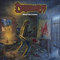 Darkness Blood on Canvas Album Cover