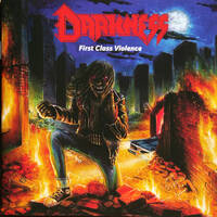 Darkness First Class Violence Album Cover