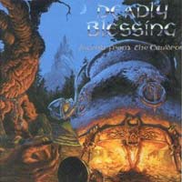 [Deadly Blessing Ascend From The Cauldron Album Cover]