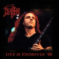 Death Live in Eindhoven '98 Album Cover