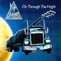 [Def Leppard On Through The Night Album Cover]