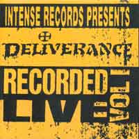 [Deliverance Intense Live Series No. 1 Album Cover]