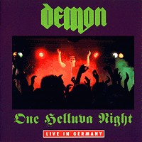 [Demon One Helluva Night - Live in Germany Album Cover]