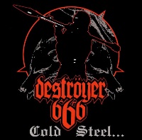 Destroyer 666 Cold Steel... for an Iron Age Album Cover