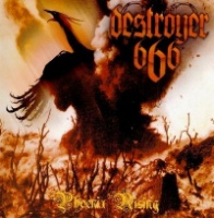 Destroyer 666 Phoenix Rising Album Cover