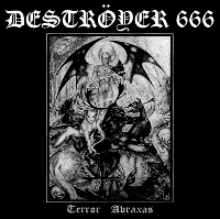 Destroyer 666 Terror Abraxas Album Cover