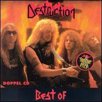 [Destruction Best of Destruction Album Cover]