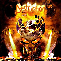 [Destruction The Antichrist Album Cover]
