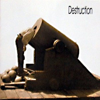 Destruction The Least Successful Human Cannonball Album Cover