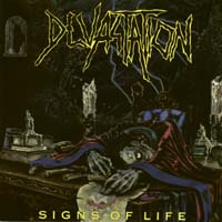 [Devastation Signs Of Life Album Cover]