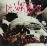 Devastation Violent Termination Album Cover