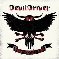 [DevilDriver Pray for Villains Album Cover]