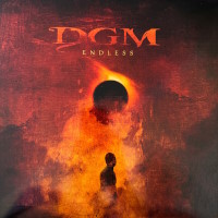 DGM Endless Album Cover
