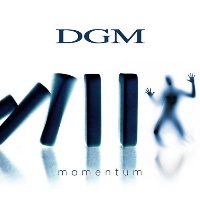 DGM Momentum Album Cover