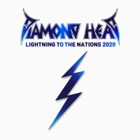 [Diamond Head Lightning To The Nations 2020 Album Cover]