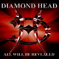 [Diamond Head All WIll Be Revealed Album Cover]