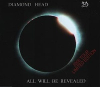 Diamond Head All WIll Be Revealed Album Cover