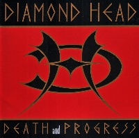 Diamond Head Death and Progress Album Cover