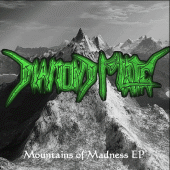 [Diamond Plate Mountains of Madness EP Album Cover]