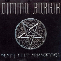 [Dimmu Borgir Death Cult Armageddon Album Cover]