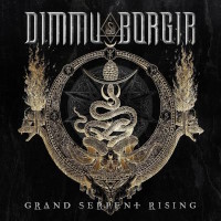 Dimmu Borgir Grand Serpent Rising Album Cover