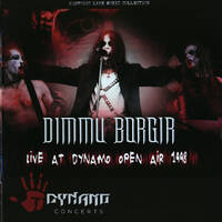 Dimmu Borgir Live at Dynamo Open Air 1998 Album Cover