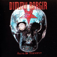 [Dimmu Borgir Alive In Torment Album Cover]