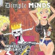 [Dimple Minds Trinker An Die Macht Album Cover]