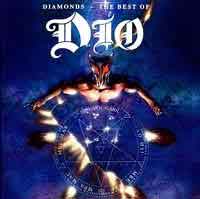 [Dio Diamonds - The Best of Dio Album Cover]