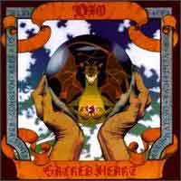 Dio Sacred Heart Album Cover