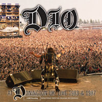[Dio At Donington UK: Live 1983 and 1987 Album Cover]