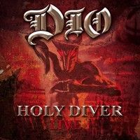 Dio Holy Diver Live Album Cover