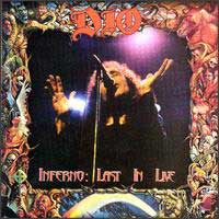 [Dio Inferno: Last in Live Album Cover]