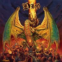 [Dio Killing the Dragon Album Cover]