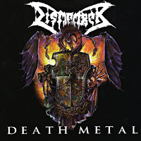 [Dismember Death Metal Album Cover]
