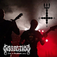 [Dissection Live in Stockholm 2004 Album Cover]