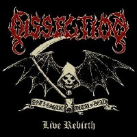 [Dissection Live Rebirth Album Cover]