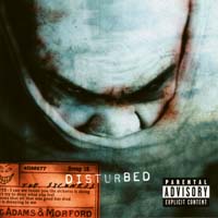 [Disturbed The Sickness Album Cover]