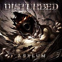 [Disturbed Asylum Album Cover]