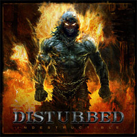 [Disturbed Indestructible Album Cover]