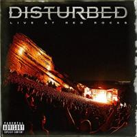 [Disturbed Live At Red Rocks Album Cover]