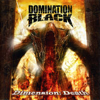 Domination Black Dimension: Death Album Cover