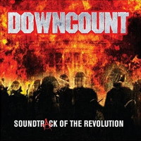 DOWNCOUNT Soundtrack of the Revolution Album Cover